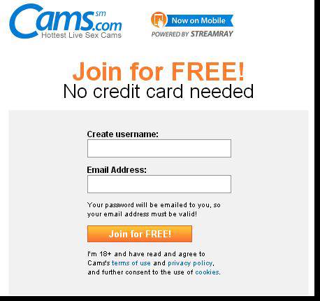 Review of Cams.com at Best Webcam Sites
